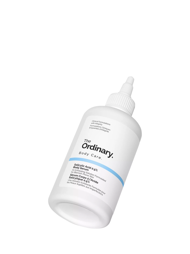 The Ordinary Salicylic Acid 0.5% Body Serum 240ml (British brand)