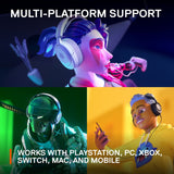 SteelSeries Arctis Nova 1P white gaming headset (British brand)