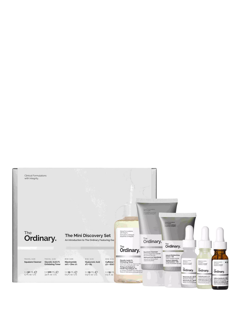 The Ordinary The Mini Discovery Skincare Gift Set