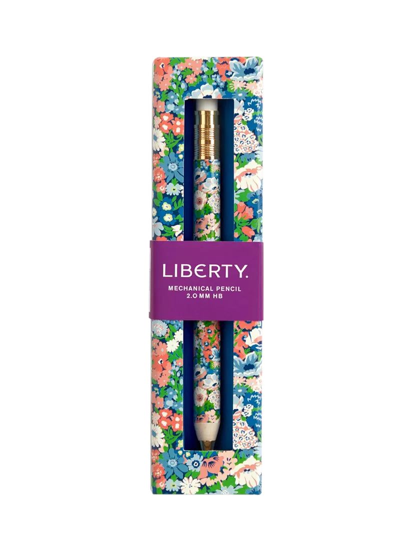 Liberty London Margaret Annie mechanical pencil multi - British product