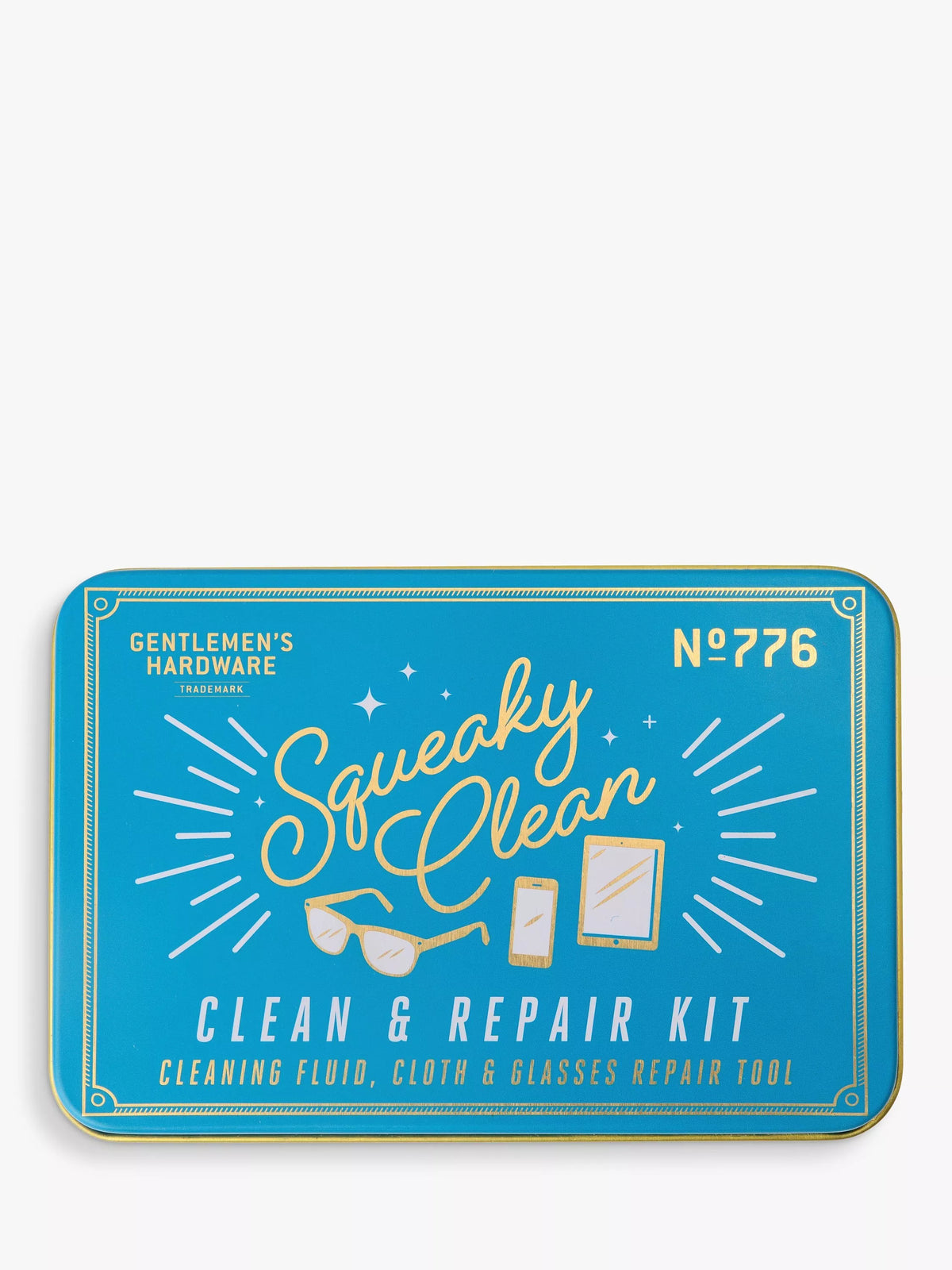Gentlemen's Hardware glasses cleaning repair kit 150g, UK version