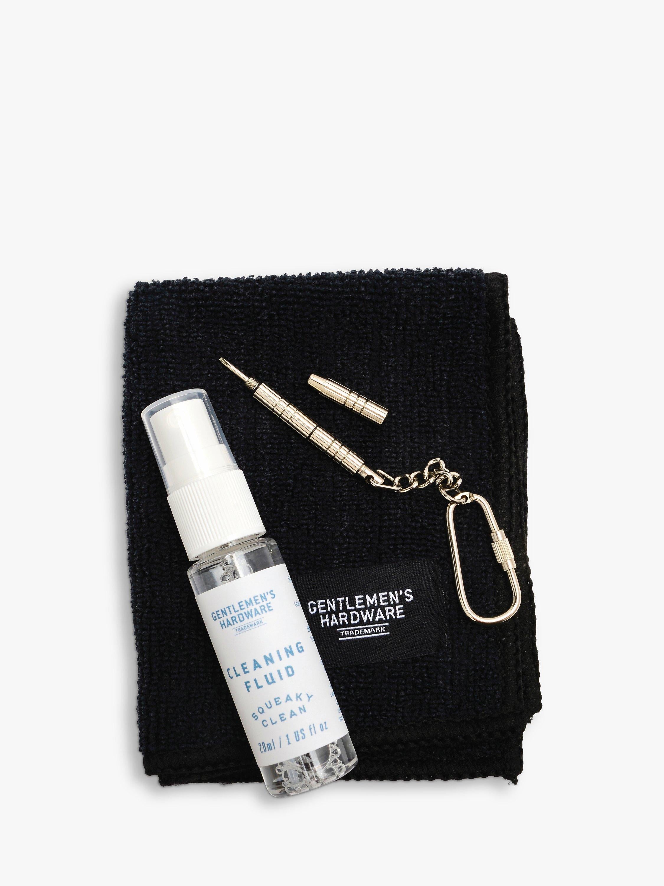 Gentlemen's Hardware glasses cleaning repair kit 150g, UK version