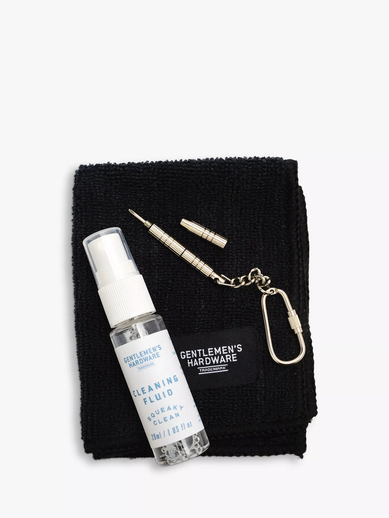 Gentlemen's Hardware glasses cleaning repair kit 150g, UK version