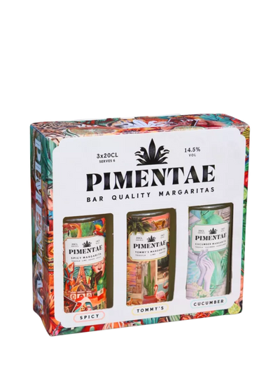 Pimentae Mini-Geschenkpackung, 3x 20cl