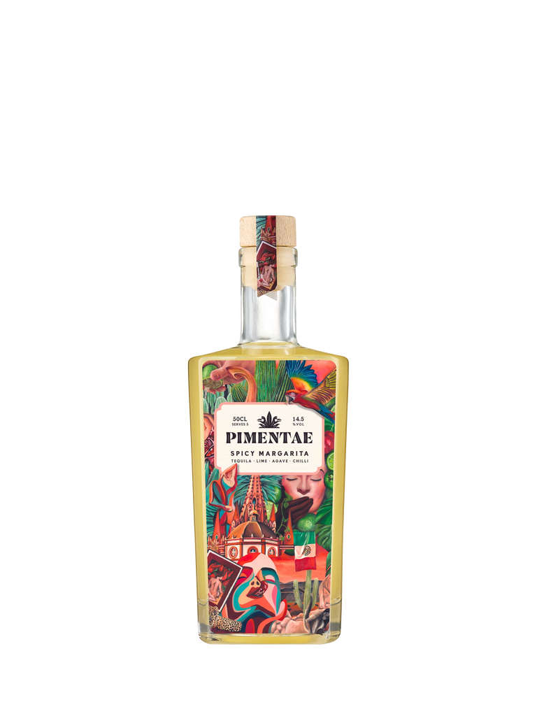 Pimentae Spicy Margarita, 50cl