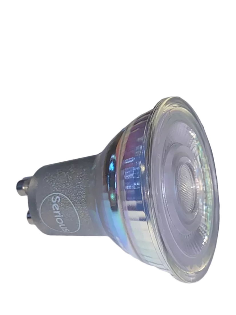 Serious Readers GU10 replacement LED bulb (British brand)