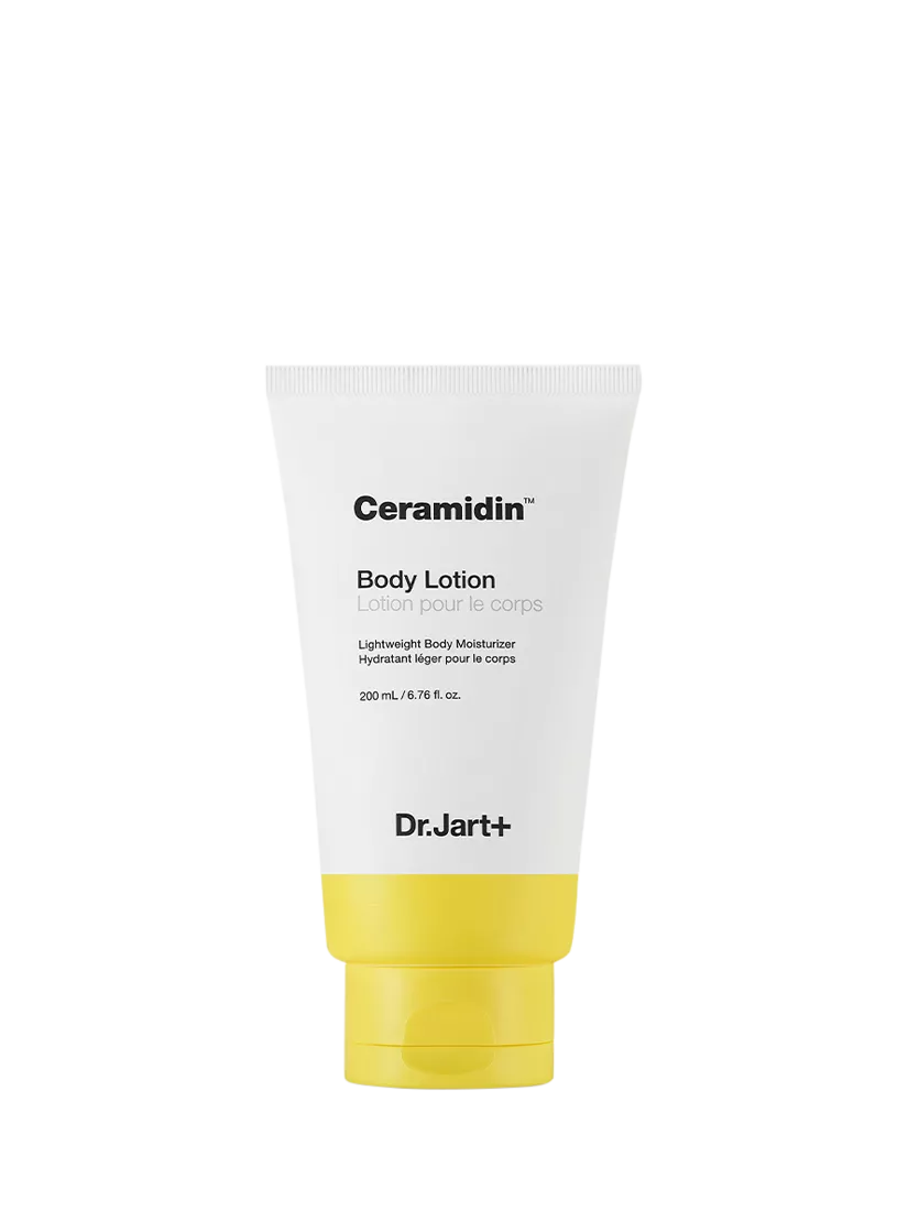 Dr.Jart+ Ceramidin body lotion 200ml, imported from the UK