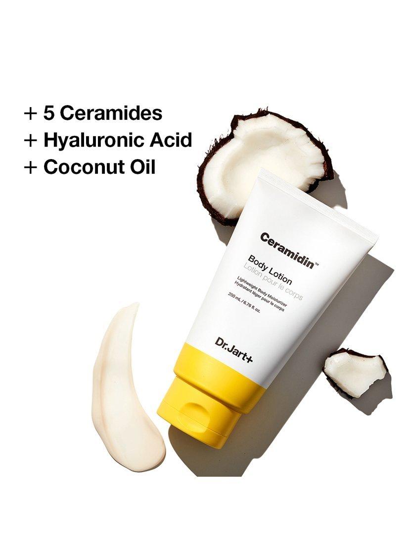 Dr.Jart+ Ceramidin body lotion 200ml, imported from the UK