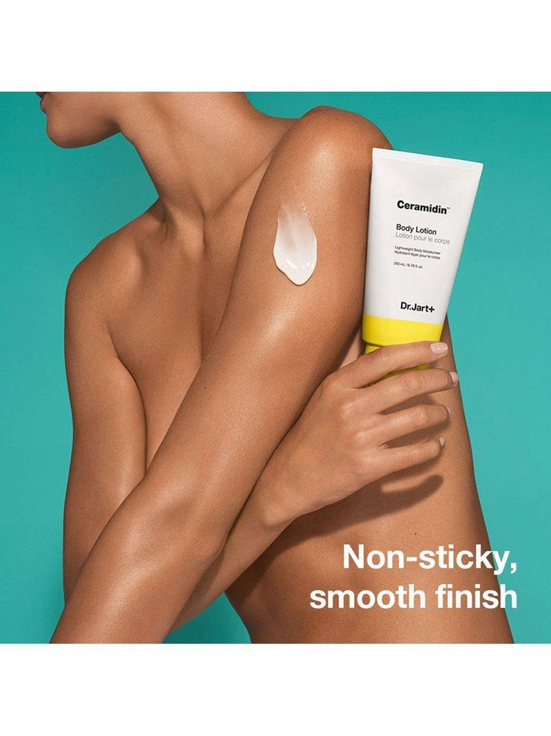 Dr.Jart+ Ceramidin body lotion 200ml, imported from the UK