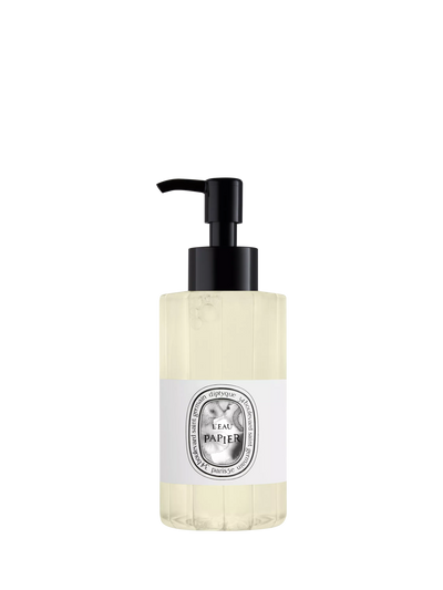 John Lewis Diptyque L'Eau Papier Scented Cleansing Hand & Body Gel 200ml- Buy online at McGrocer