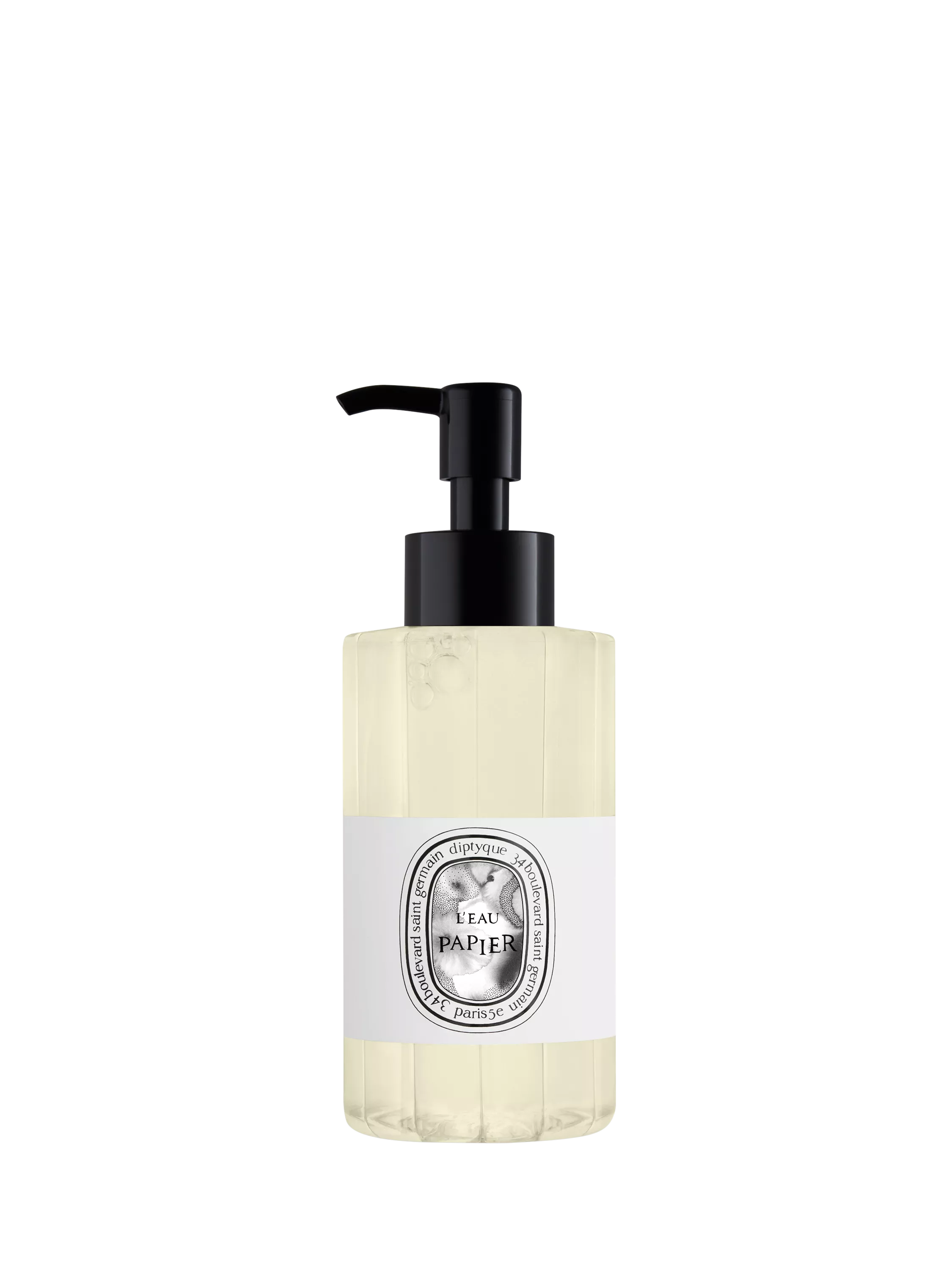 Diptyque L'Eau Papier cleansing hand and body gel 200ml - British product