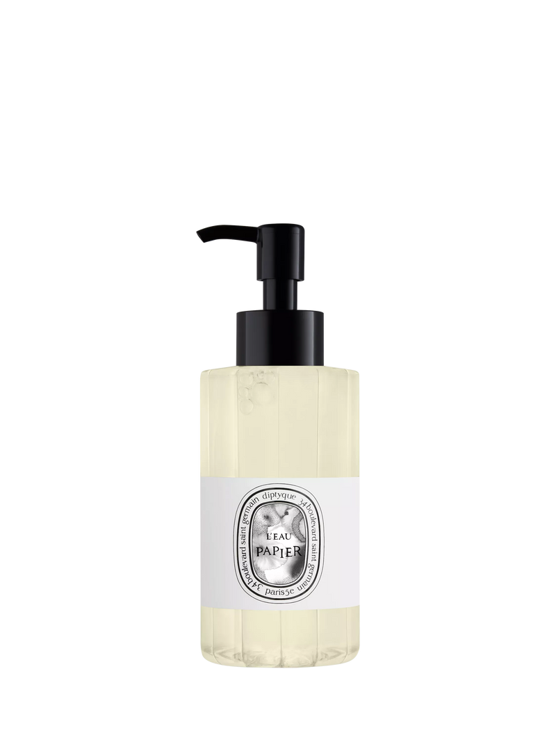 Diptyque L'Eau Papier cleansing hand and body gel 200ml - British product