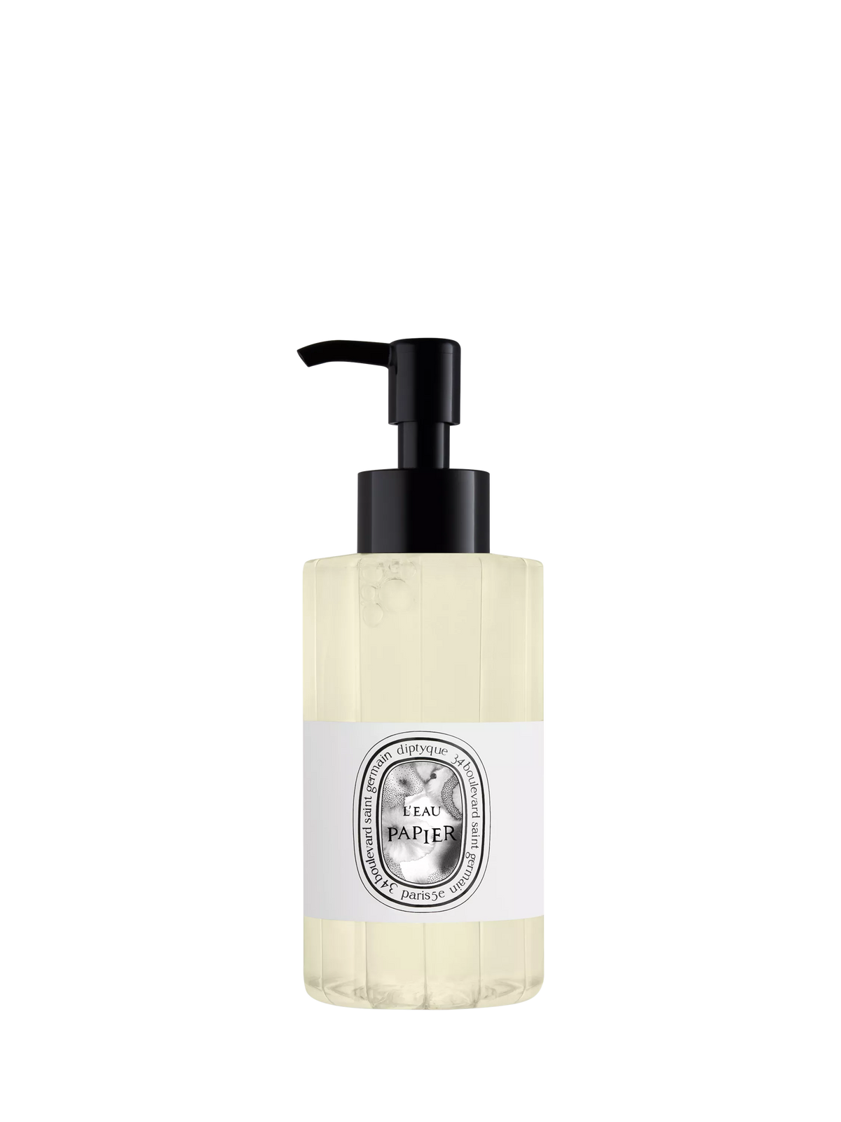 Diptyque L'Eau Papier cleansing hand and body gel 200ml - British product
