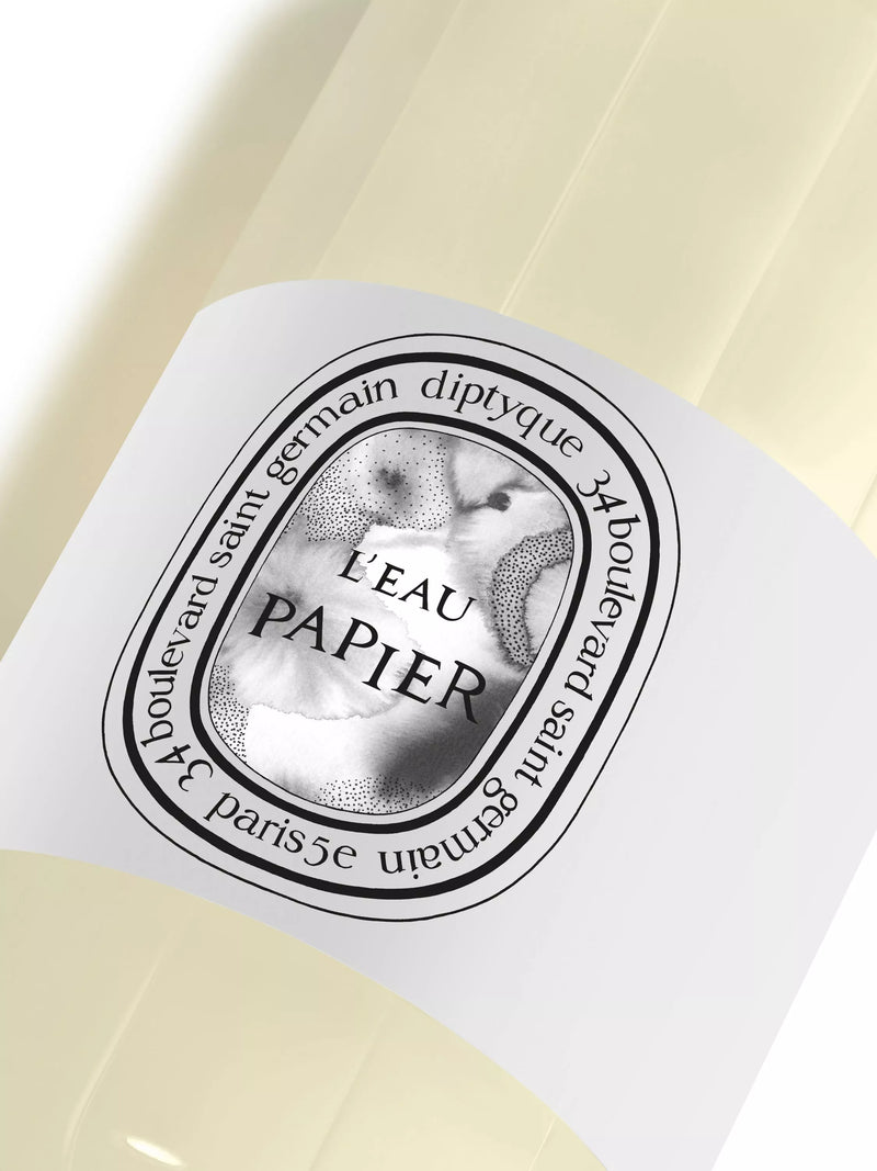 Diptyque L'Eau Papier cleansing hand and body gel 200ml - British product