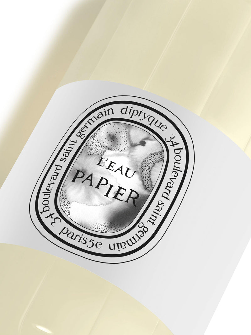 Diptyque L'Eau Papier cleansing hand and body gel 200ml - British product