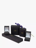 IBB 18ct yellow gold polished creole earrings (British brand)