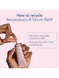 Caudalie Resveratrol-Lift Instant Firming Serum refill 30ml, imported from the UK