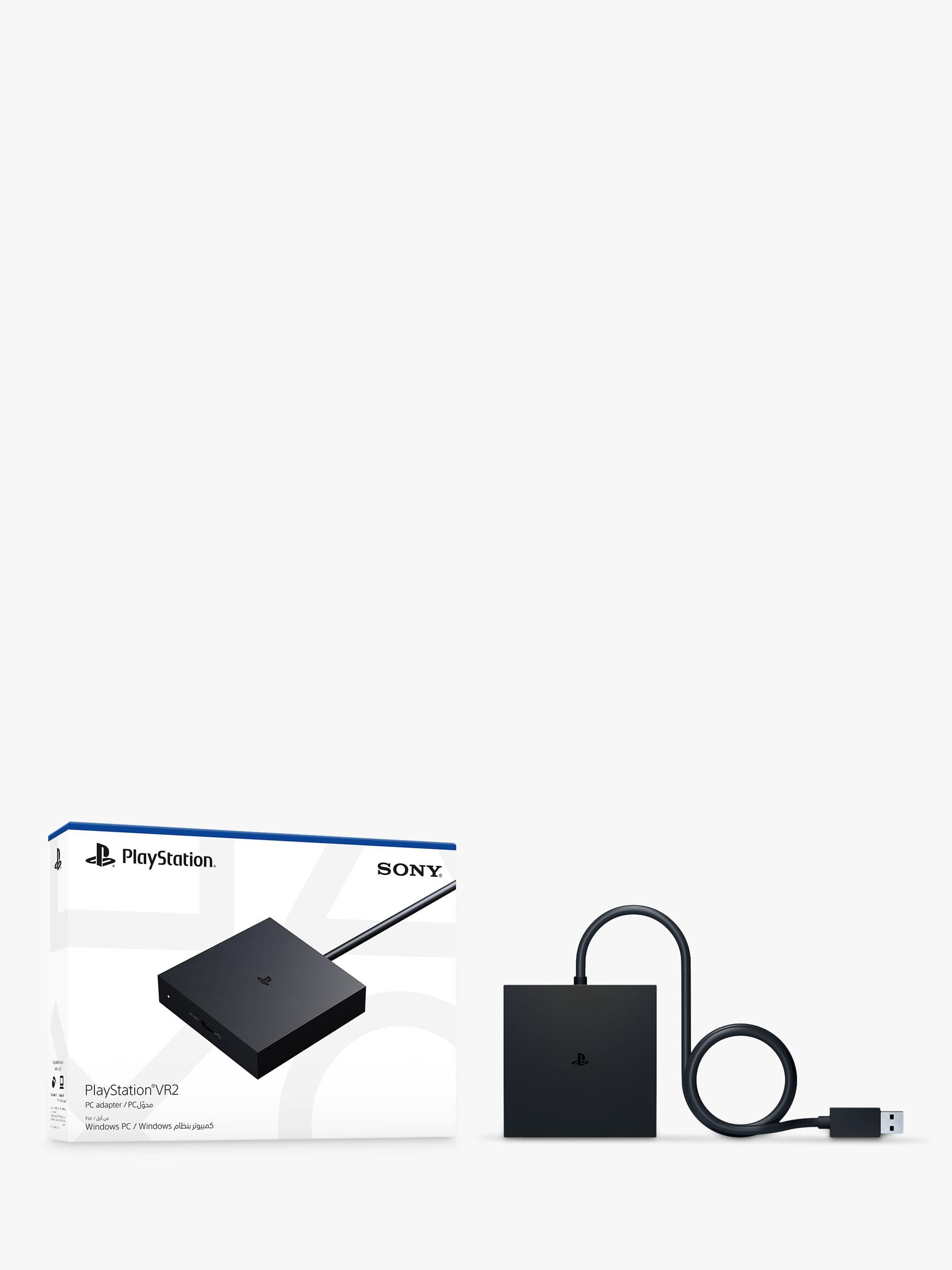 Sony PlayStation VR2 PC adaptor, imported from the UK