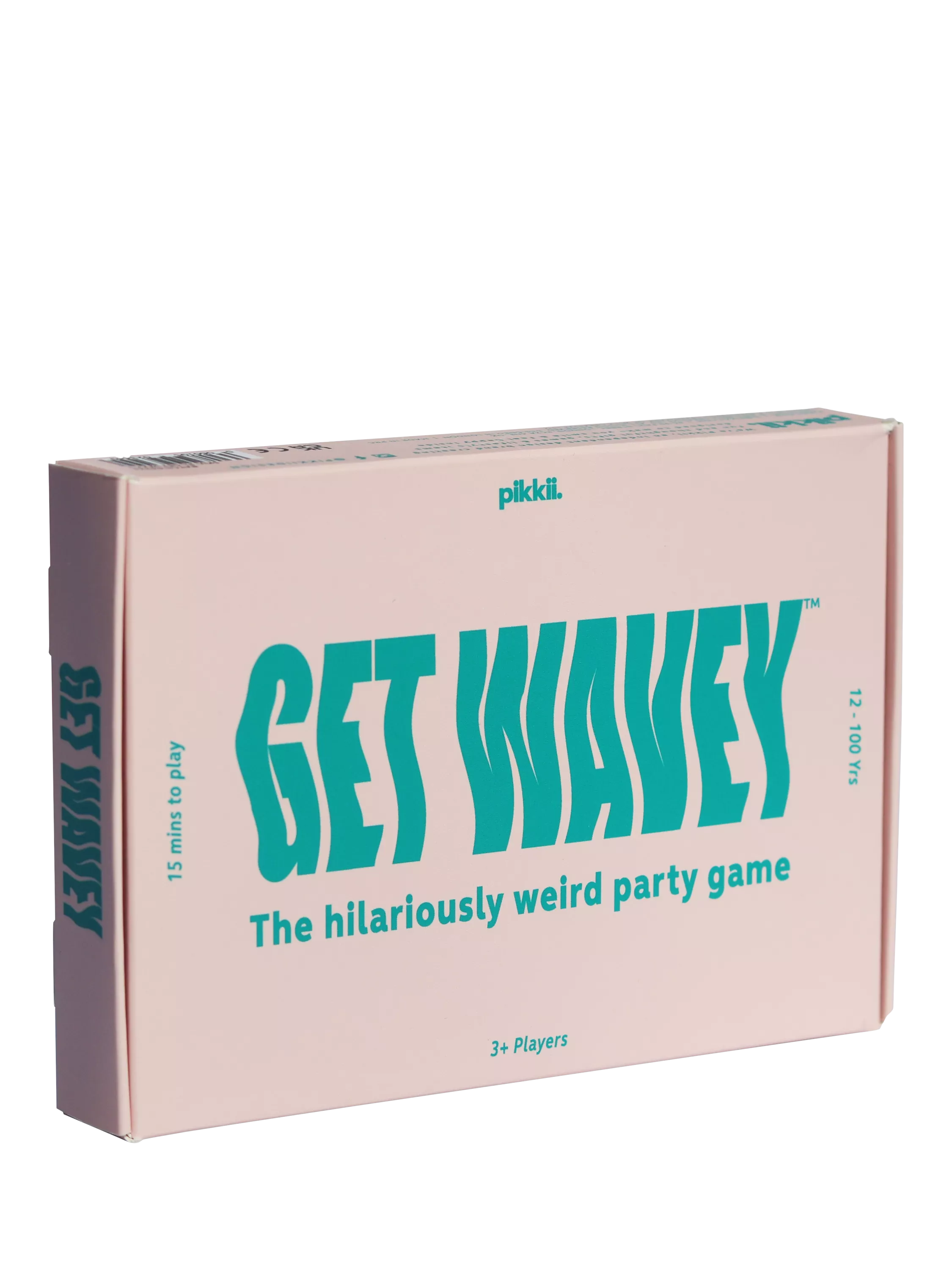 Pikkii Get Wavey party game, imported from the UK