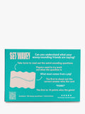 Pikkii Get Wavey party game, imported from the UK