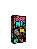 Lucky Egg Grab The Mic karaoke party game - British product