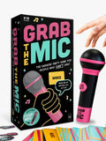 Lucky Egg Grab The Mic karaoke party game - British product