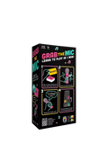 Lucky Egg Grab The Mic karaoke party game - British product