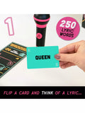 Lucky Egg Grab The Mic karaoke party game - British product