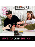 Lucky Egg Grab The Mic karaoke party game - British product