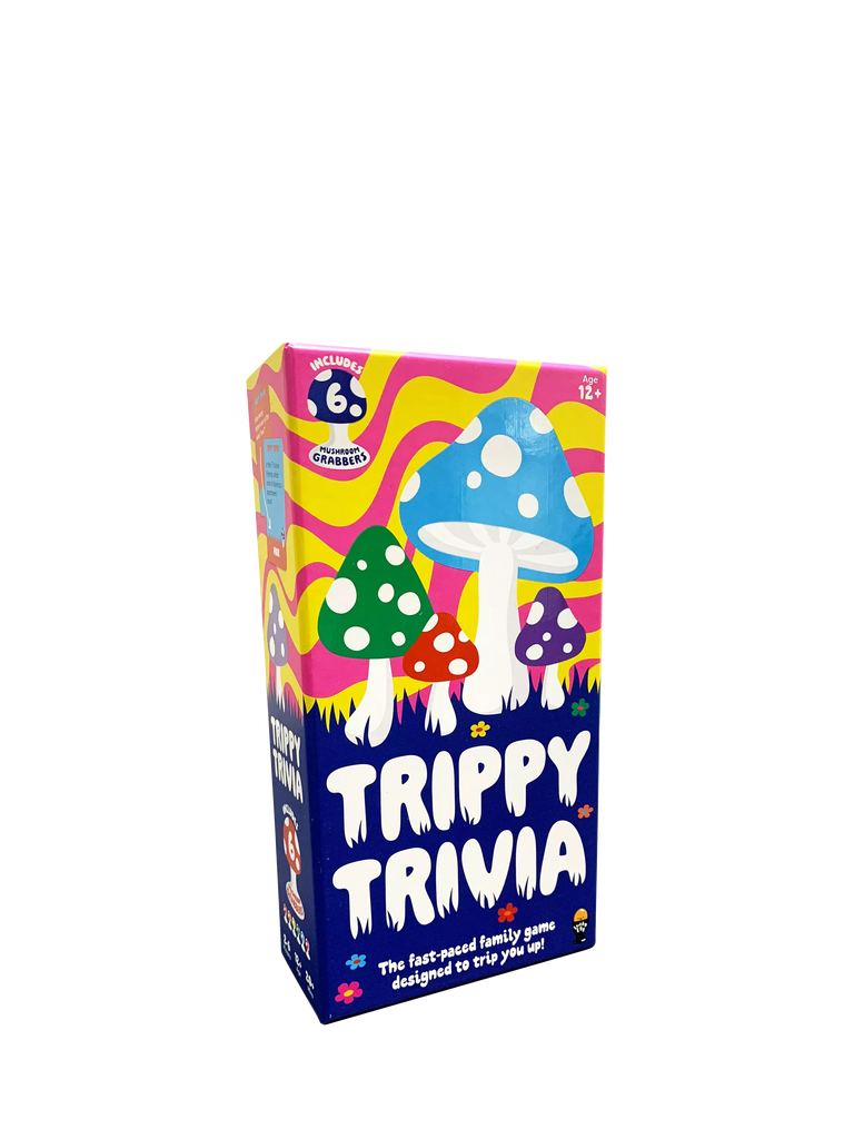 Lucky Egg Trippy Trivia Game