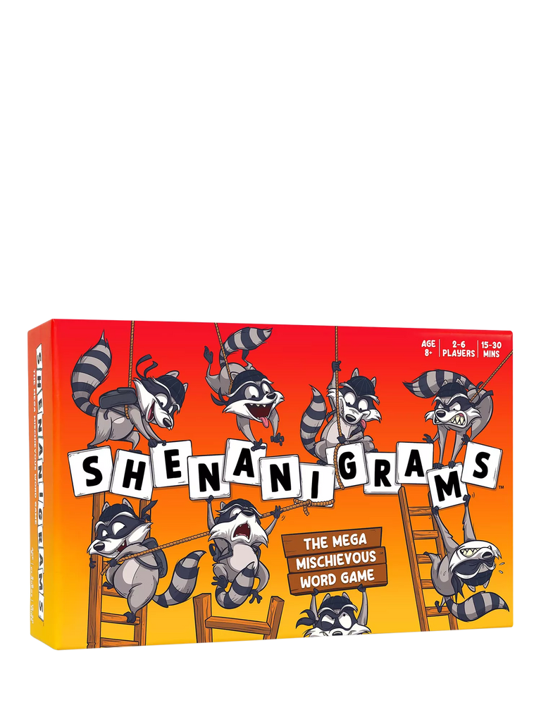 Happy Yeti Games Shenanigrams Word Game