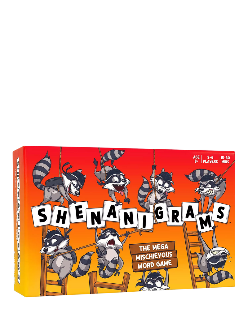 Happy Yeti Games tile-based word game for ages 8 plus - British product
