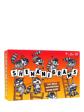 Happy Yeti Games tile-based word game for ages 8 plus - British product