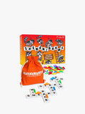 Happy Yeti Games tile-based word game for ages 8 plus - British product