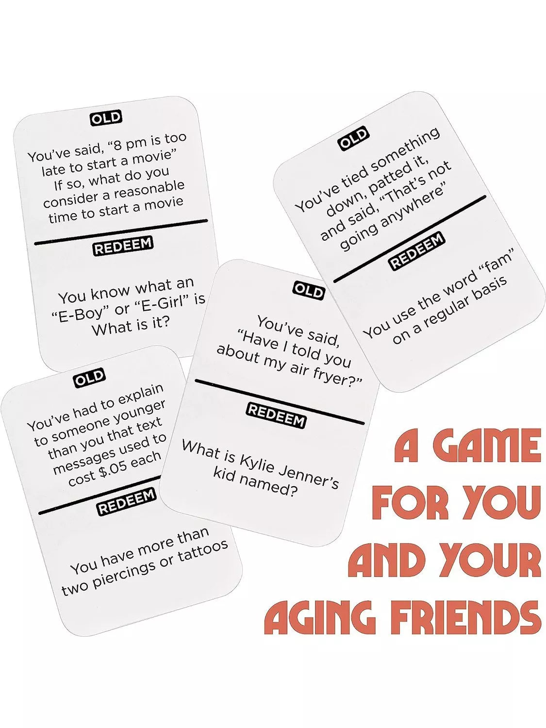 Vango You're Getting Old Game (British brand)