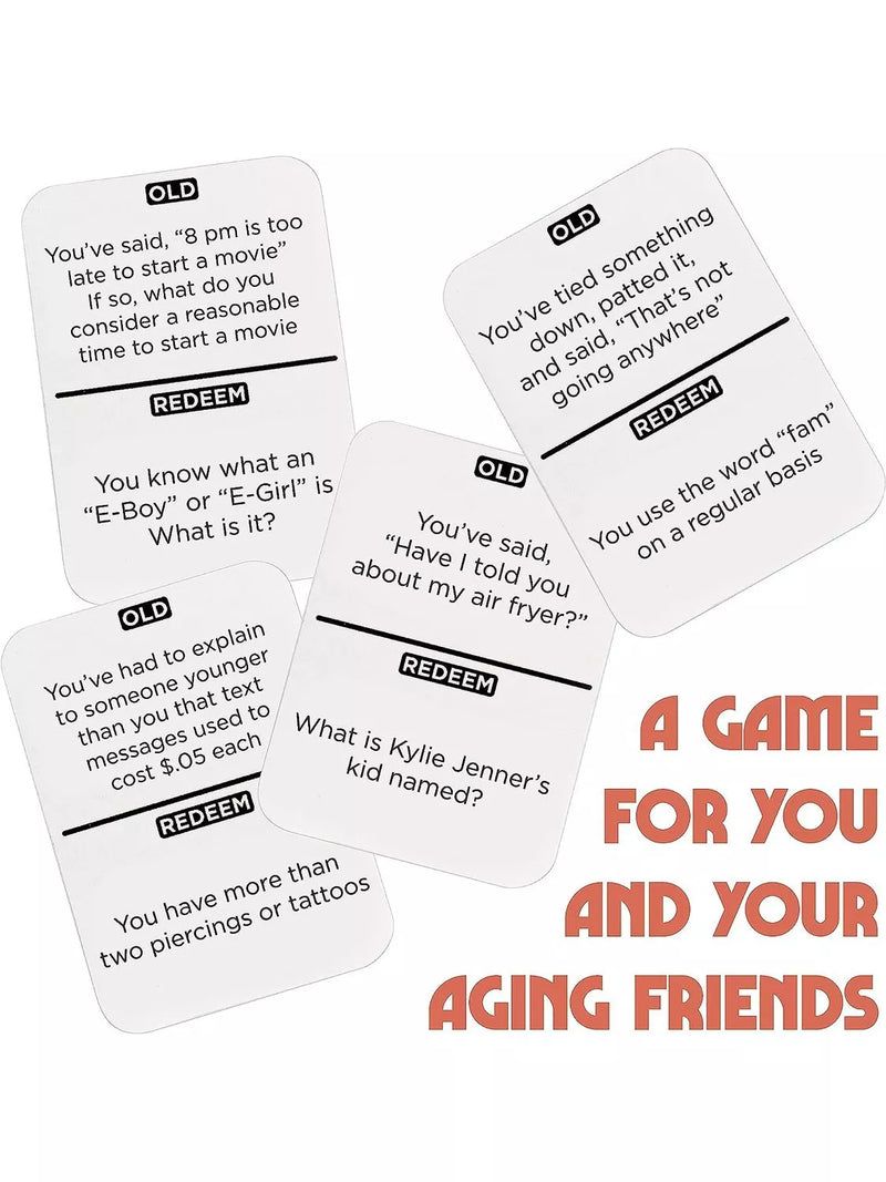 Vango You're Getting Old Game (British brand)