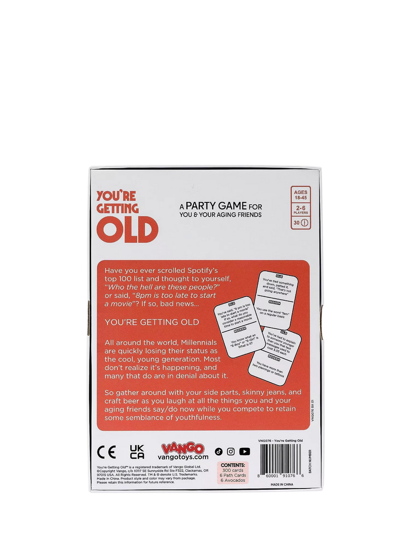 Vango You're Getting Old Game (British brand)