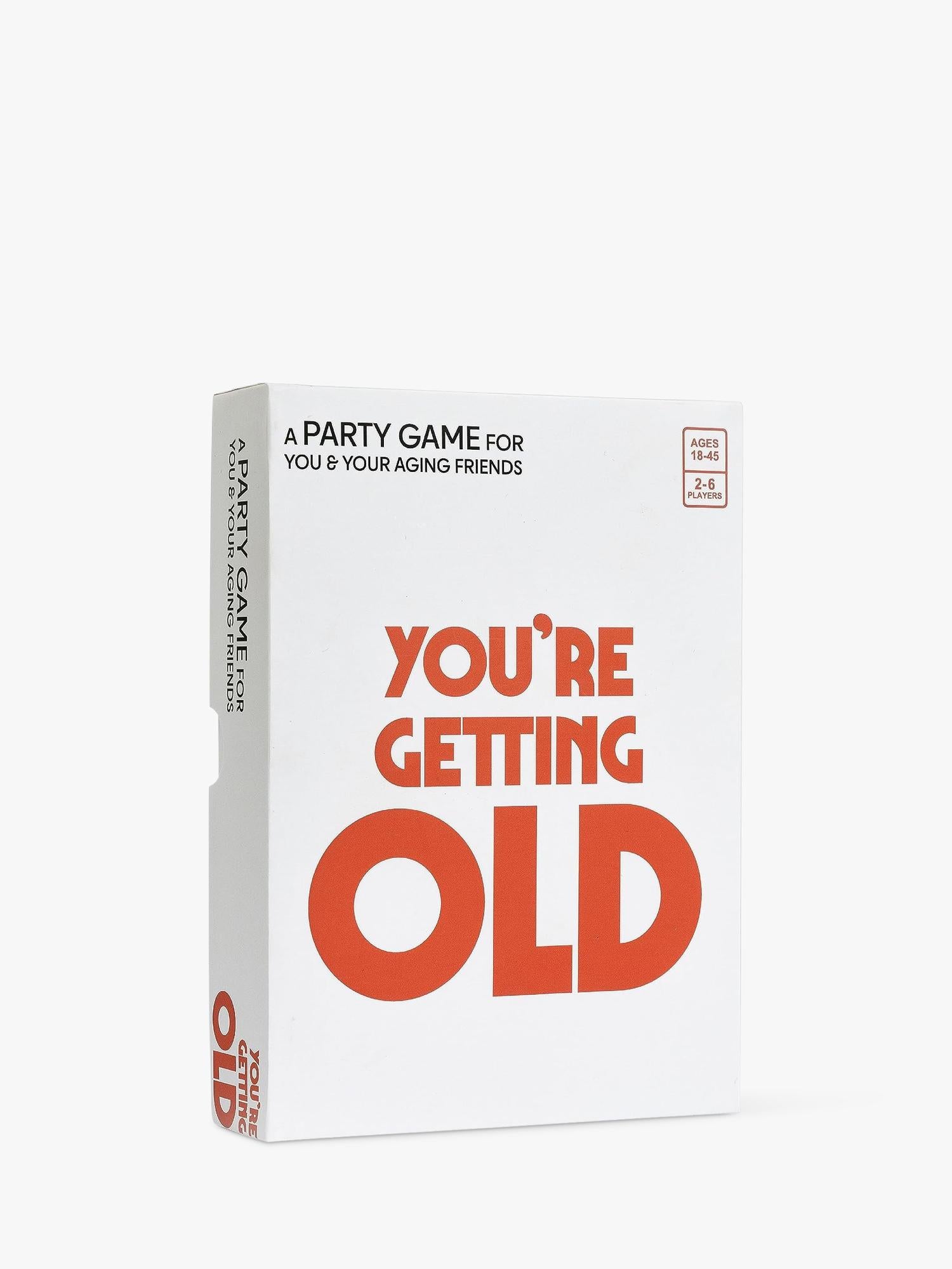 Vango You're Getting Old Game (Britisk merke)