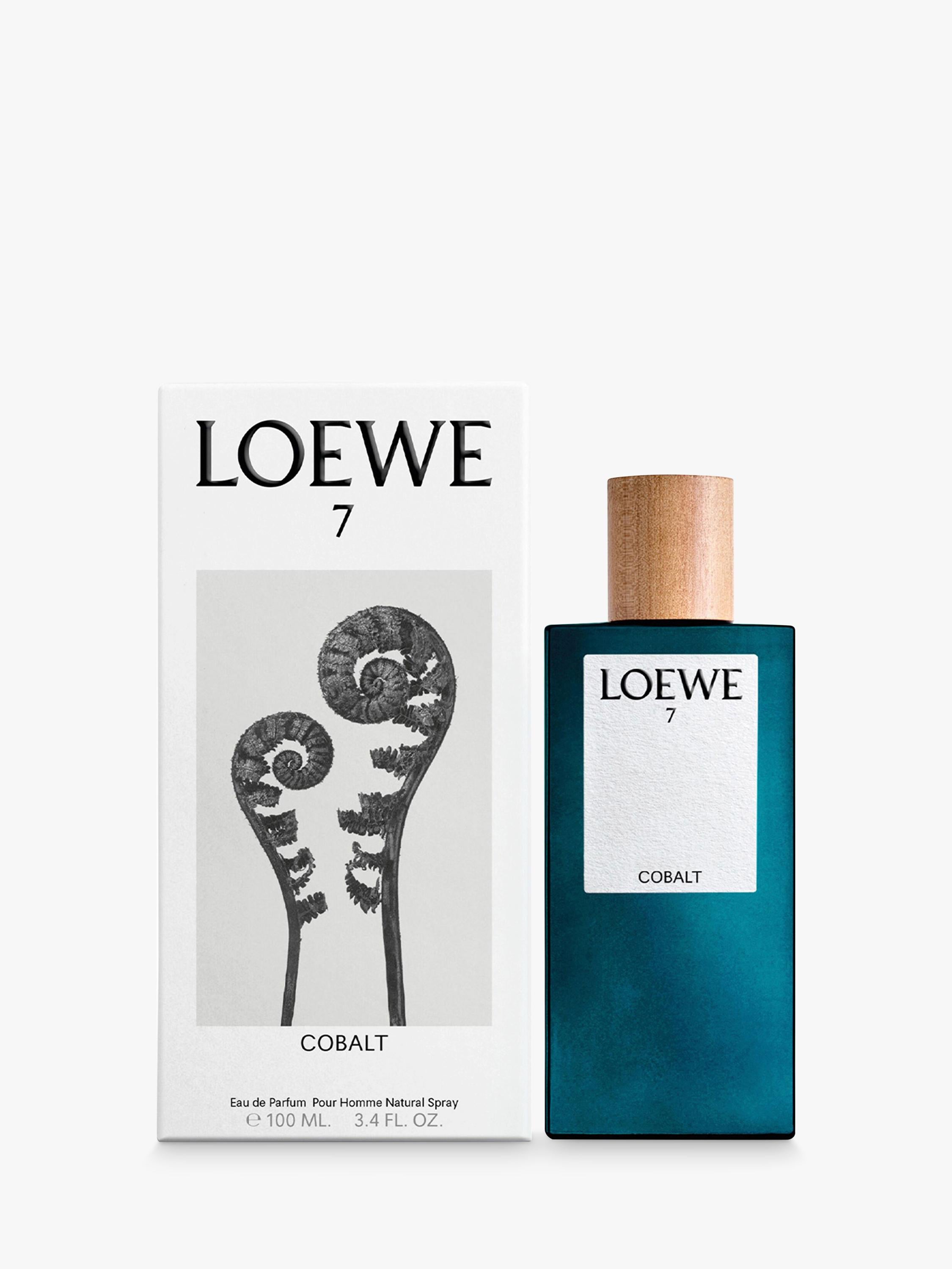 LOEWE 7 Cobalt eau de parfum 100ml (British brand)