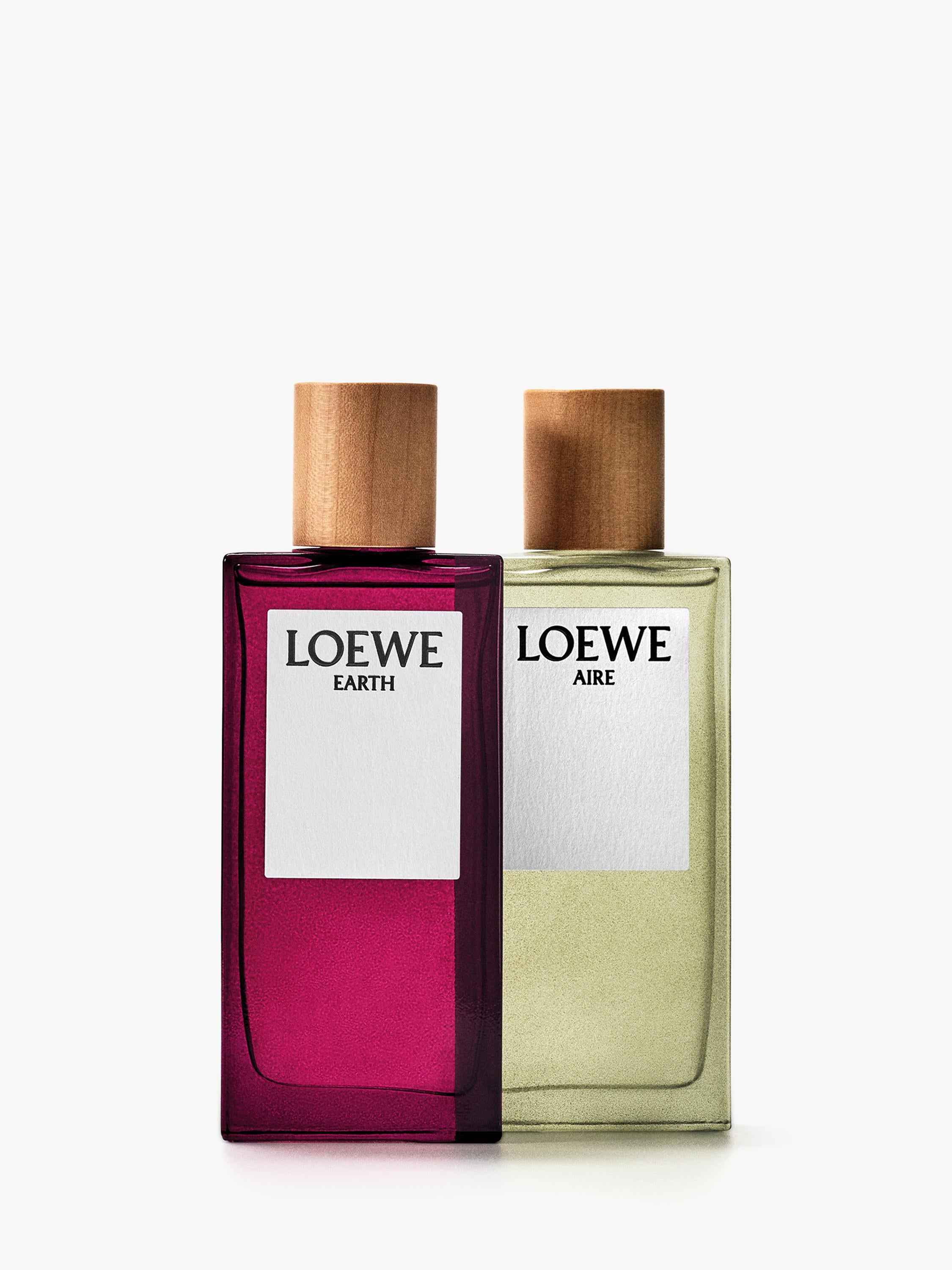 LOEWE Earth Eau de Parfum 100ml blumig-bernsteinfarbener Duft, britische Version