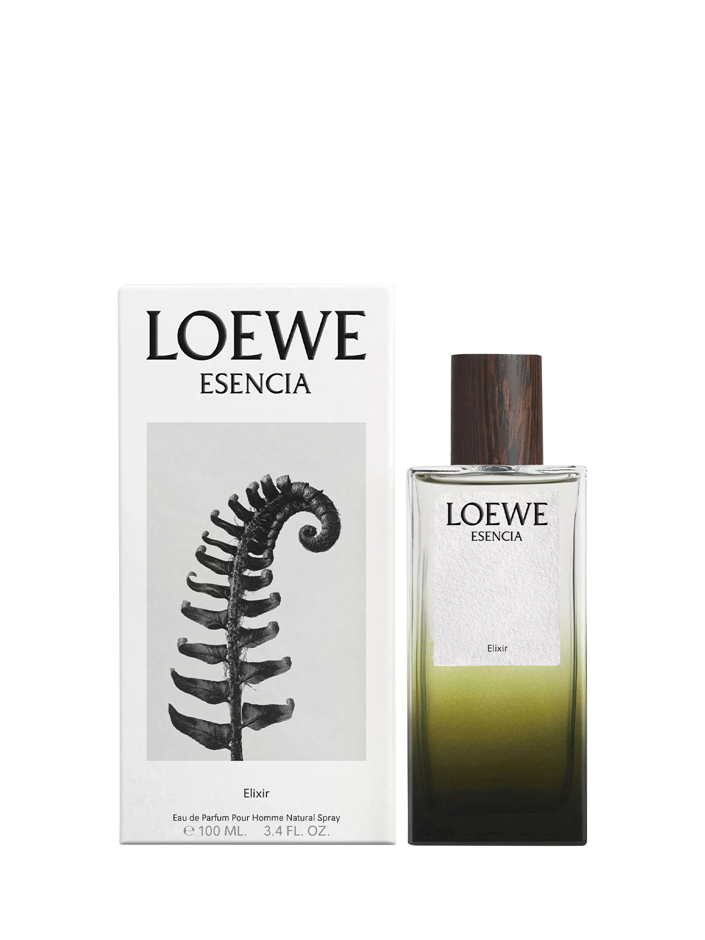 LOEWE Esencia Elixir Eau de Parfum Pour Homme, UK version