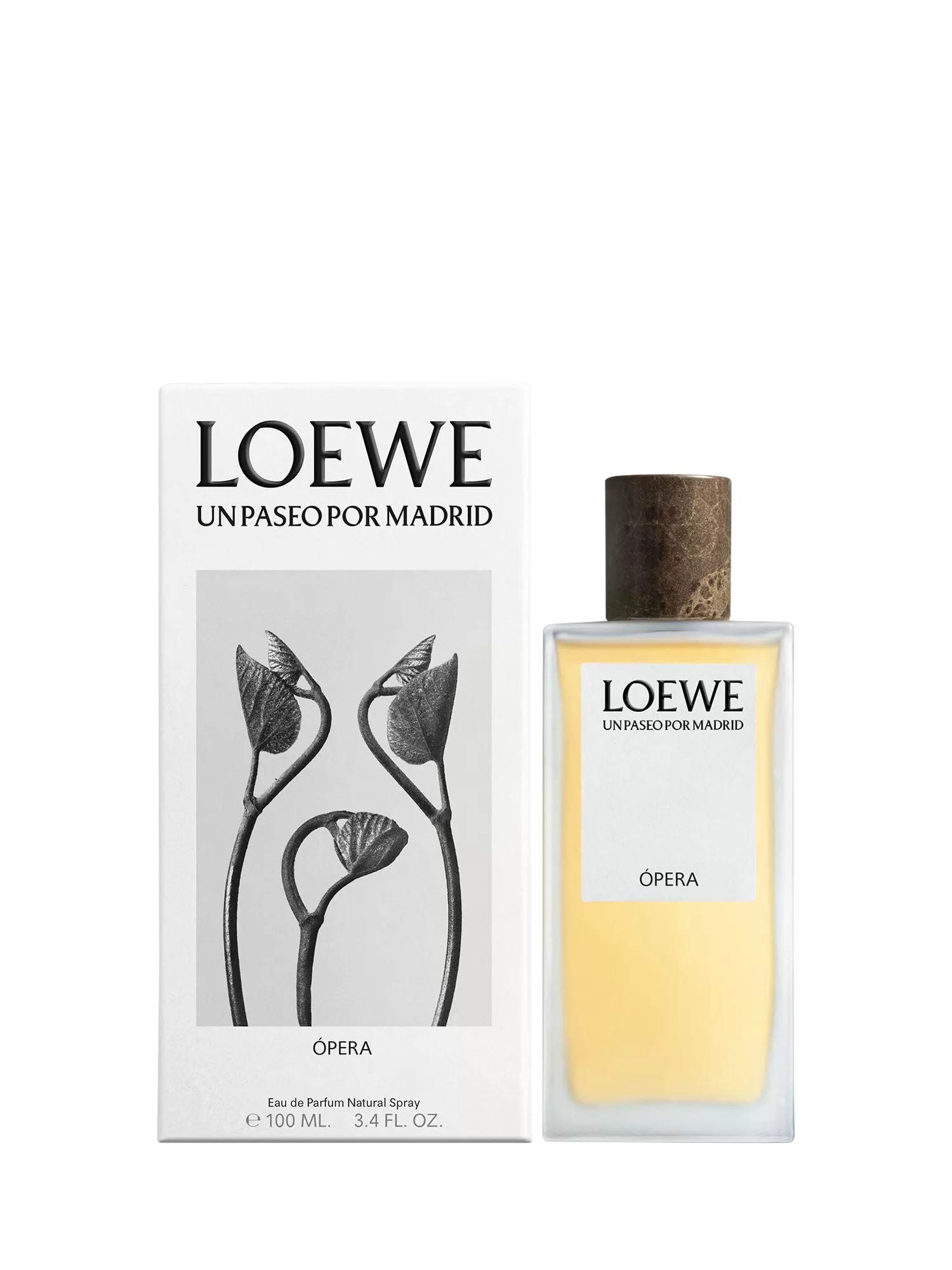 Loewe Un Paseo por Madrid Ópera eau de parfum 100ml, UK version