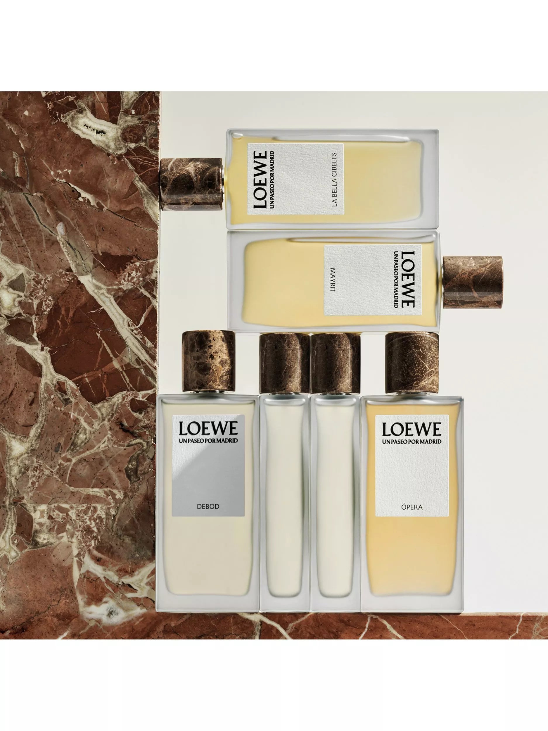 Loewe Un Paseo por Madrid Ópera eau de parfum 100ml, UK version