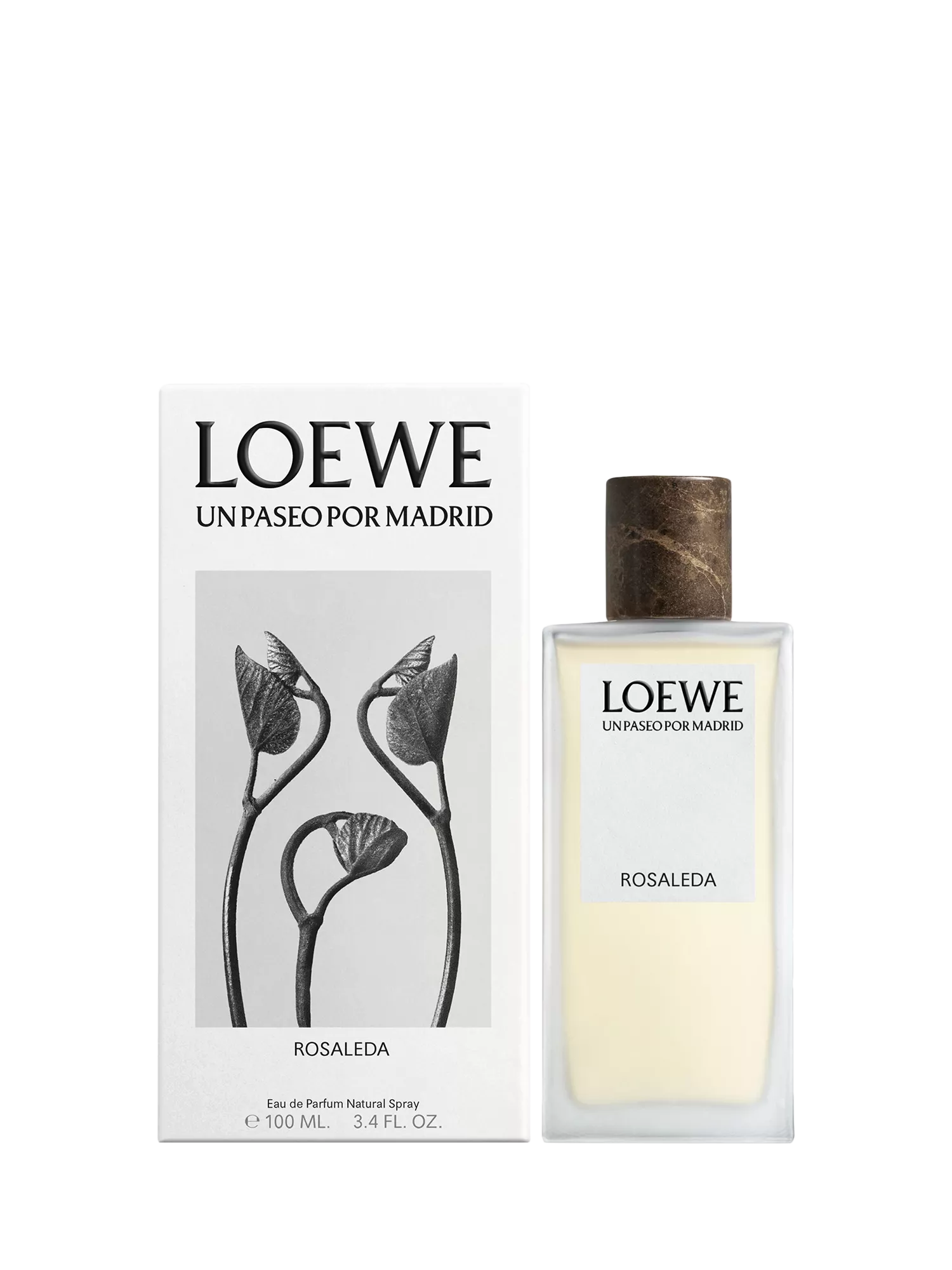 Loewe Rosaleda Eau de Parfum 100ml, imported from the UK