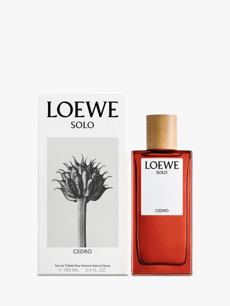 LOEWE Solo Cedro Eau de Toilette 100ml, importiert aus dem Vereinigten Königreich