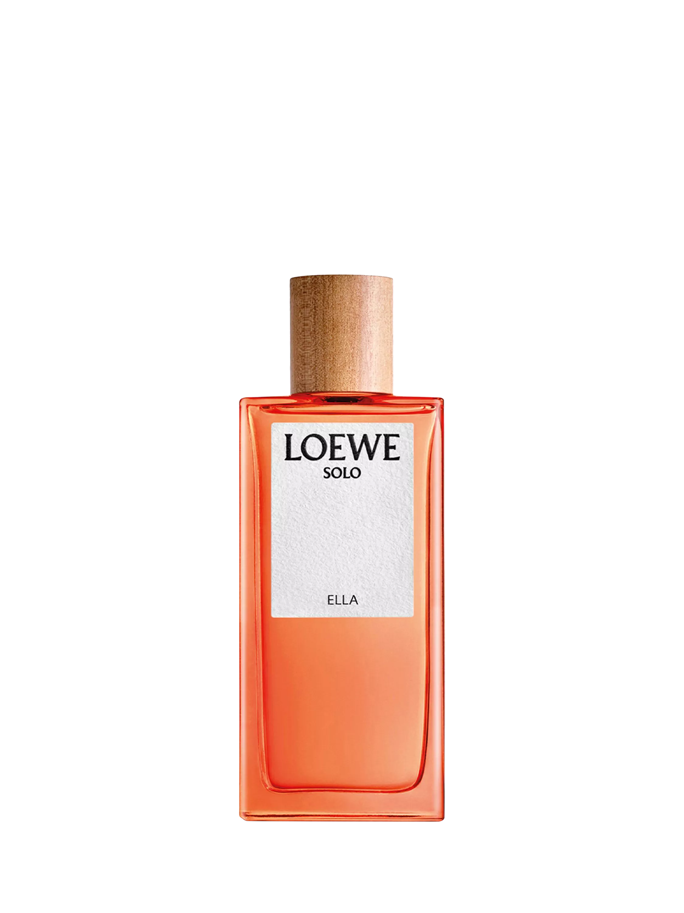 LOEWE Solo Ella Eau de Parfum 100ml orange bottle (British brand)