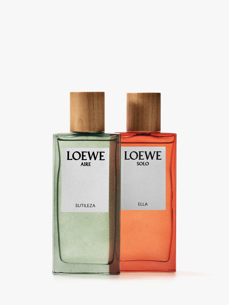 LOEWE Solo Ella Eau de Parfum 100ml orange bottle (British brand)