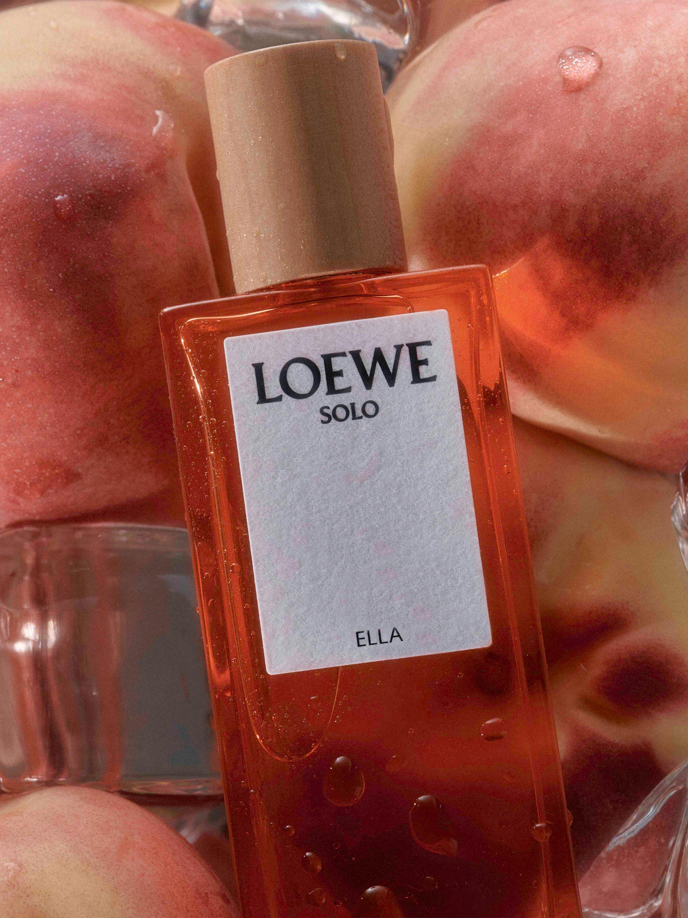 LOEWE Solo Ella Eau de Parfum 100ml orange bottle (British brand)