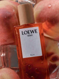 LOEWE Solo Ella Eau de Parfum 100ml orange bottle (British brand)