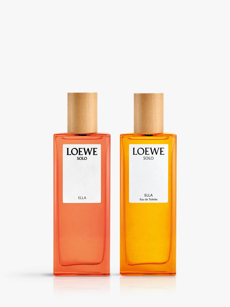 LOEWE Solo Ella Eau de Parfum 100ml orange bottle (British brand)